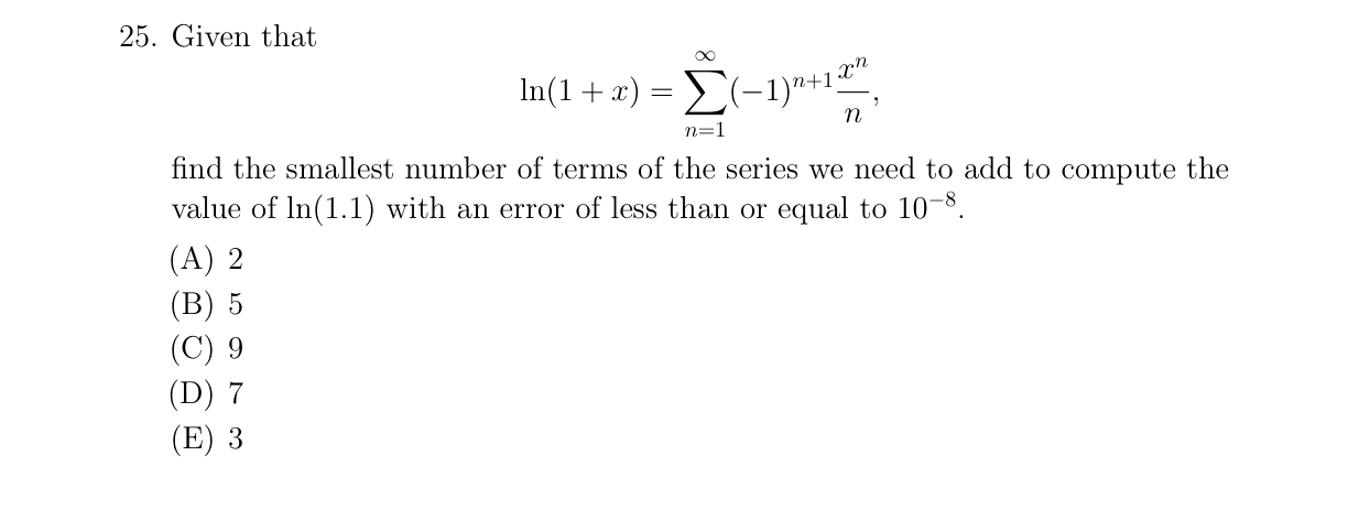 Problem 25