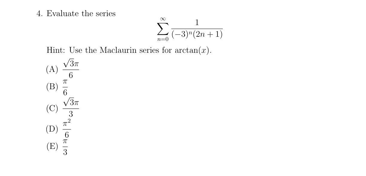 Problem 4