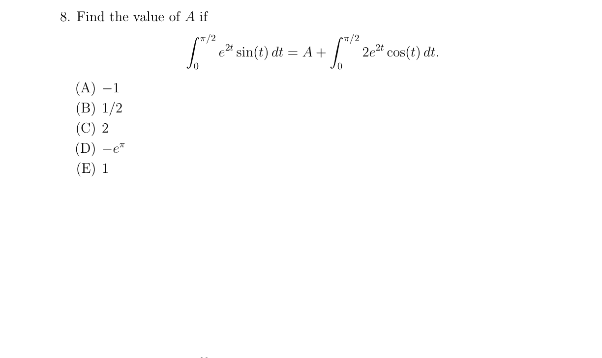 Problem 8
