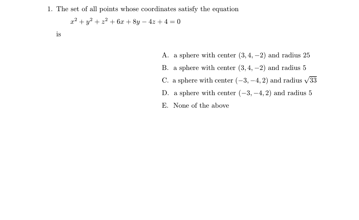 Problem 1