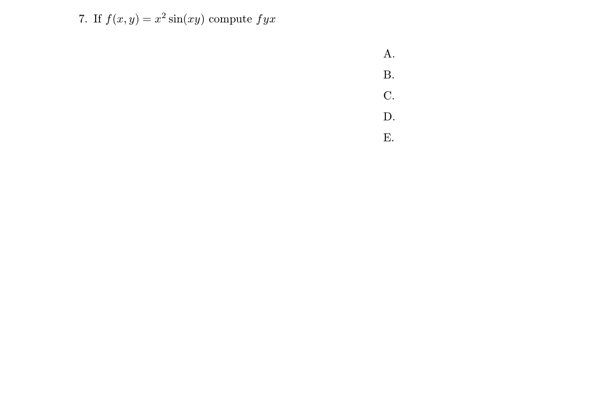 Problem 7