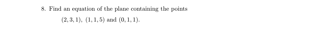 Problem 8