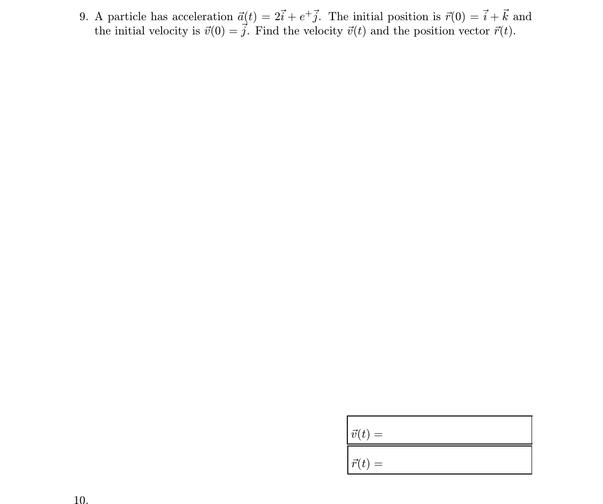 Problem 9