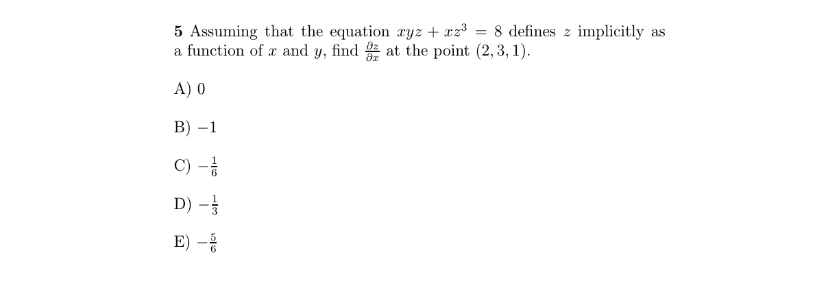 Problem 5