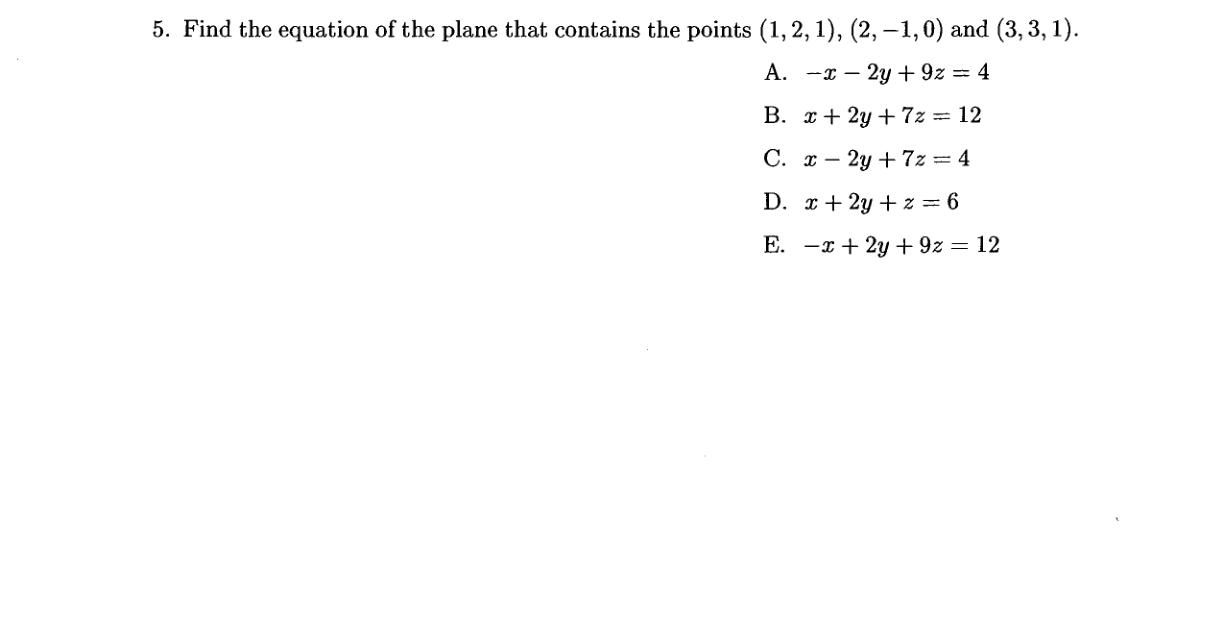 Problem 5