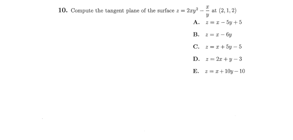 Problem 10