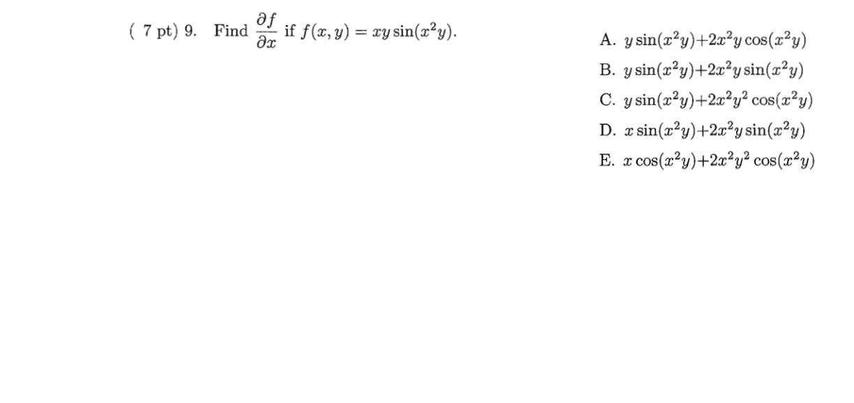 Problem 9