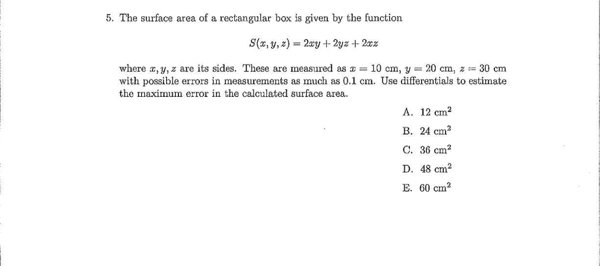 Problem 5