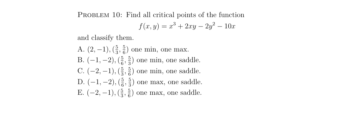 Problem 10