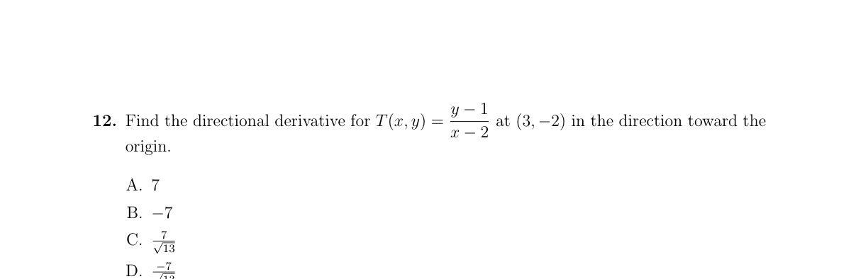 Problem 12