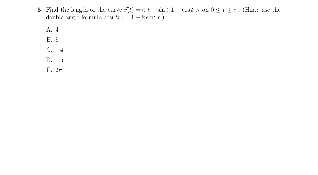 Problem 5