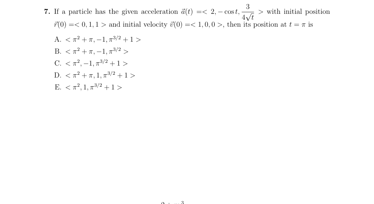 Problem 7