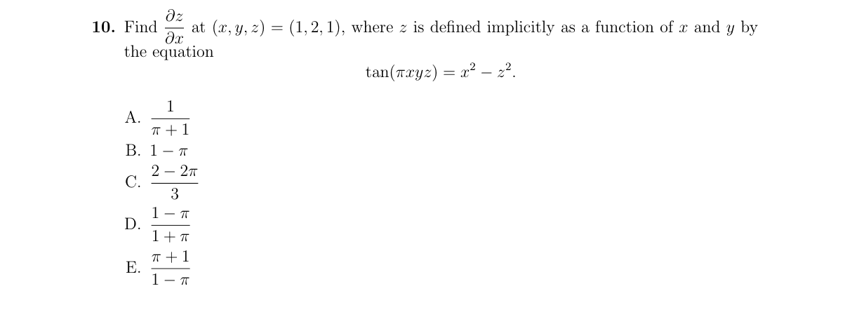 Problem 10
