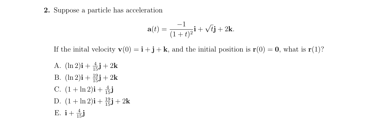 Problem 2