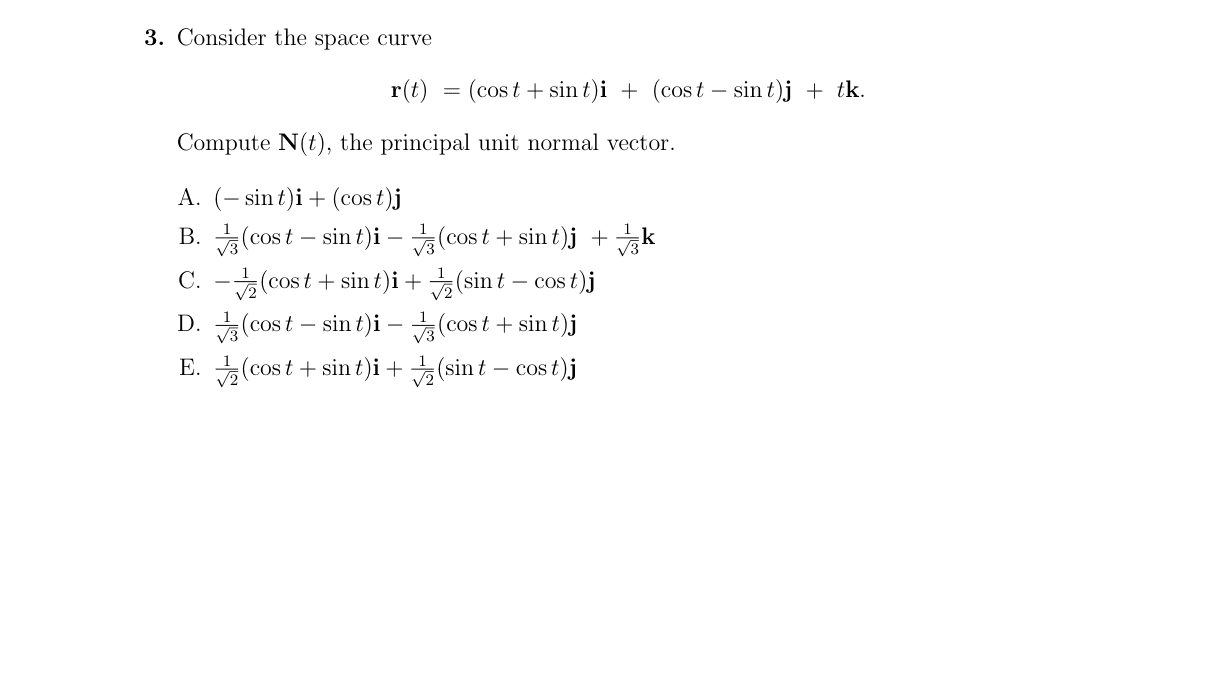 Problem 3