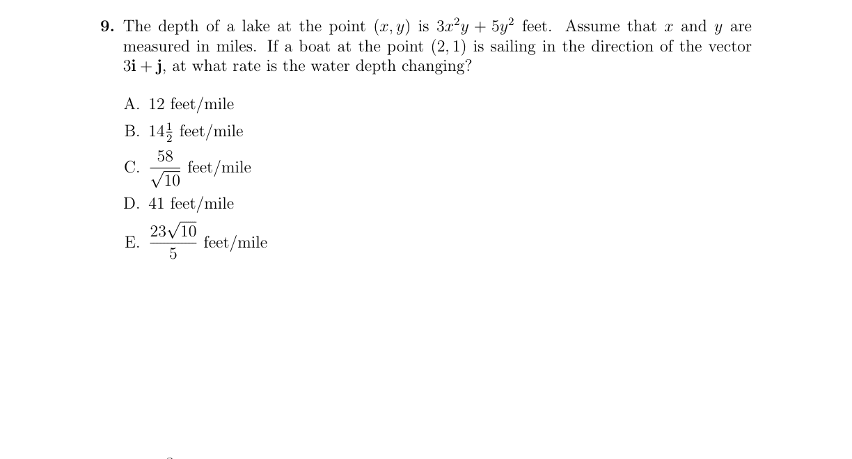 Problem 9
