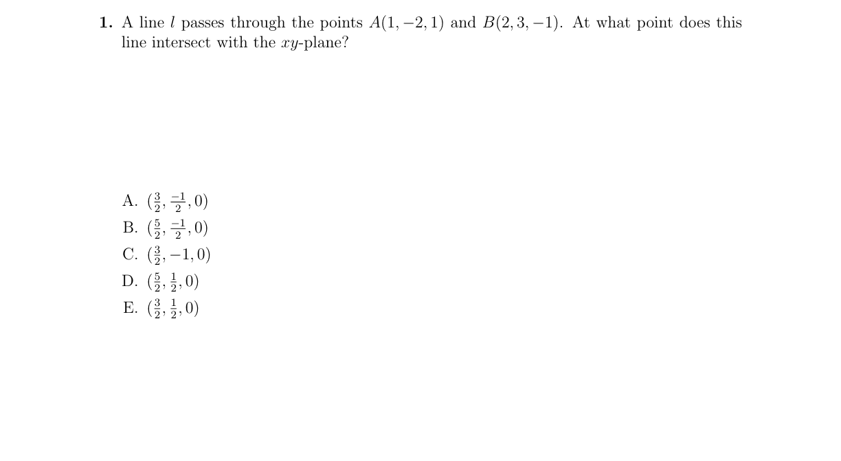 Problem 1