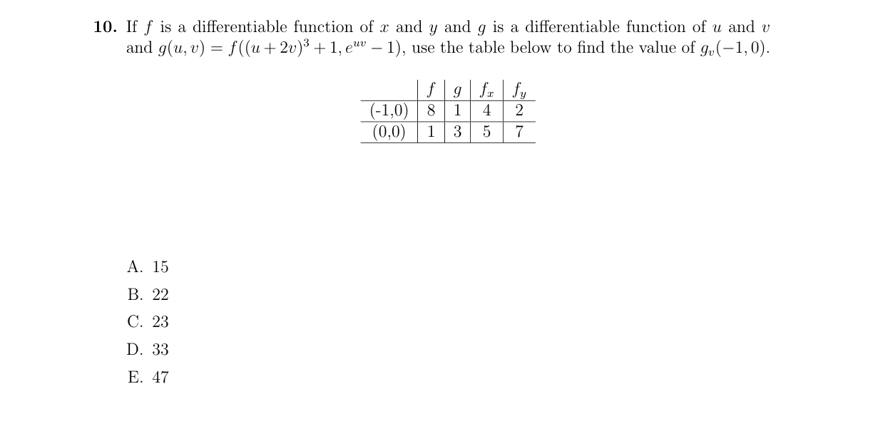 Problem 10