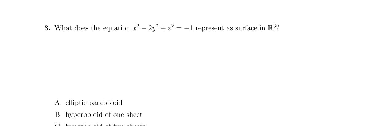 Problem 3