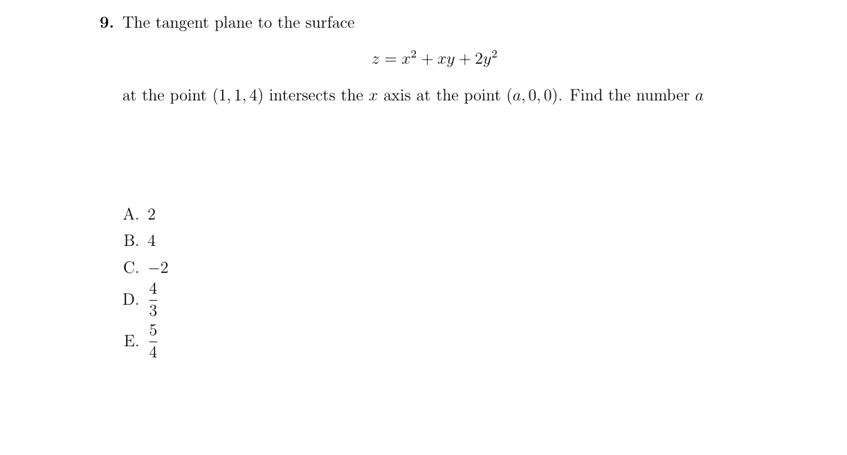 Problem 9