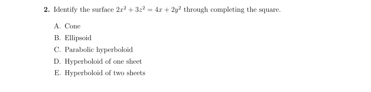 Problem 2