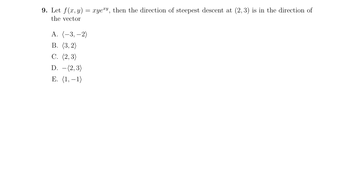 Problem 9