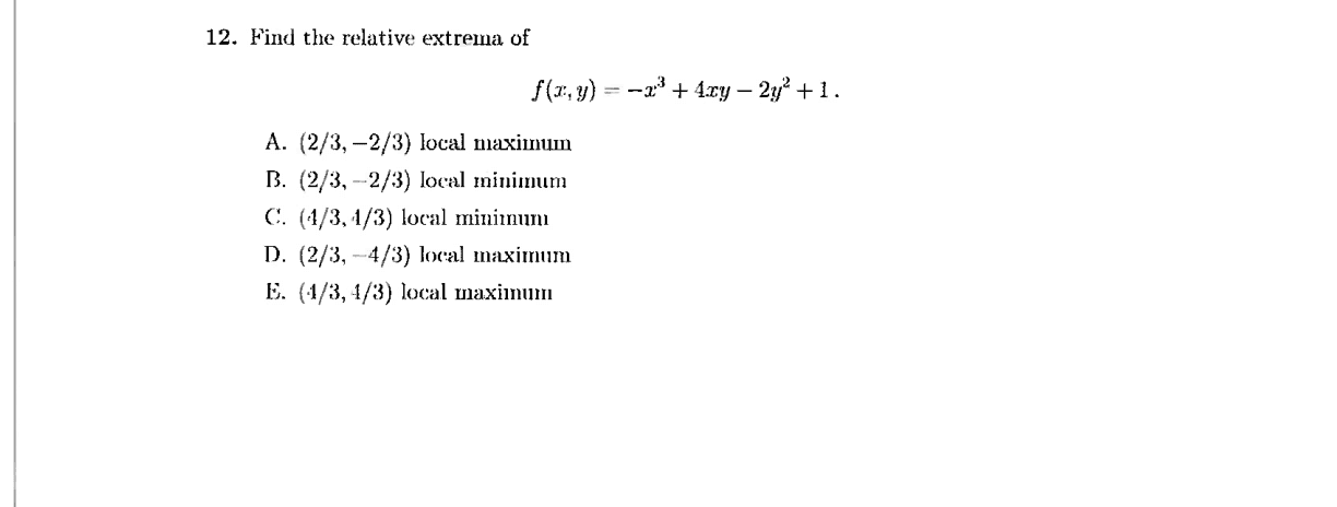 Problem 12