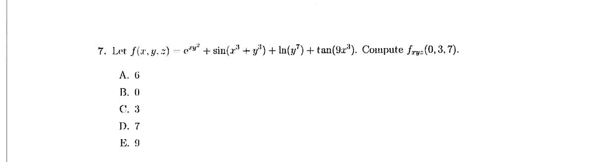 Problem 7
