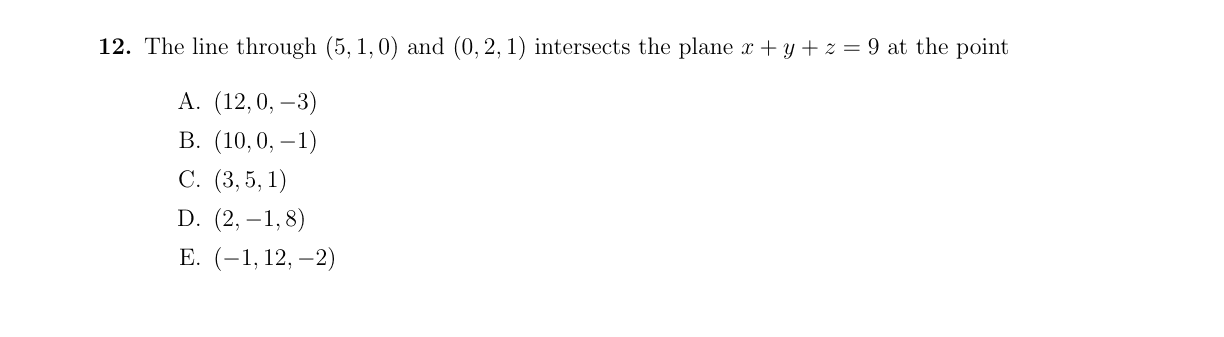 Problem 12