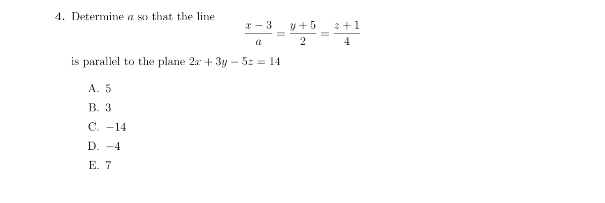 Problem 4