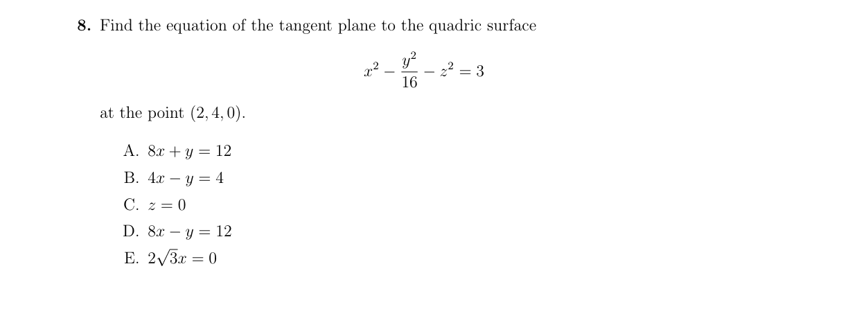 Problem 8