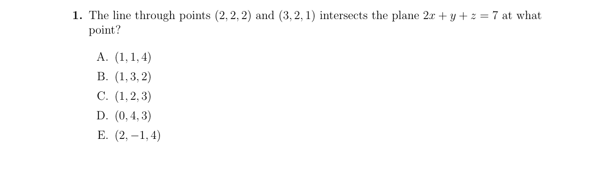 Problem 1