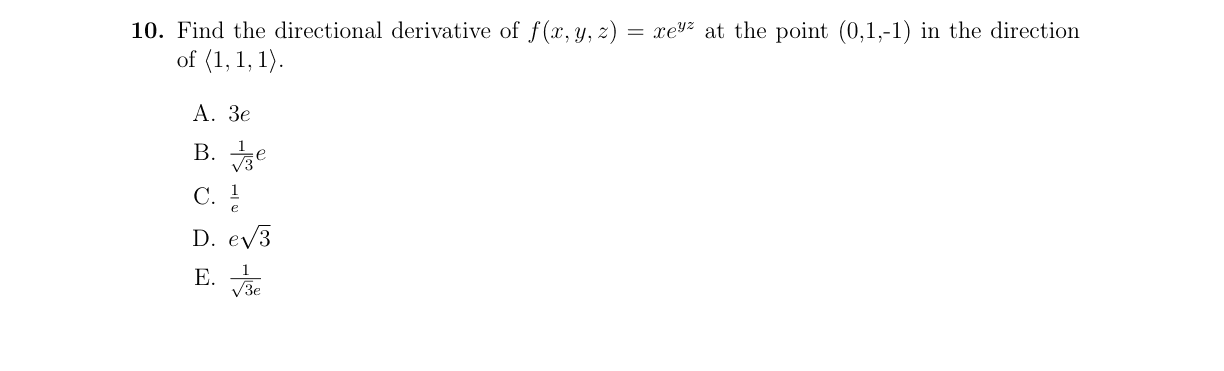 Problem 10