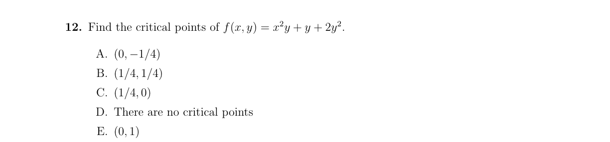 Problem 12