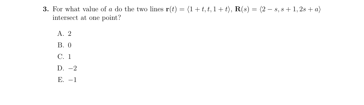 Problem 3
