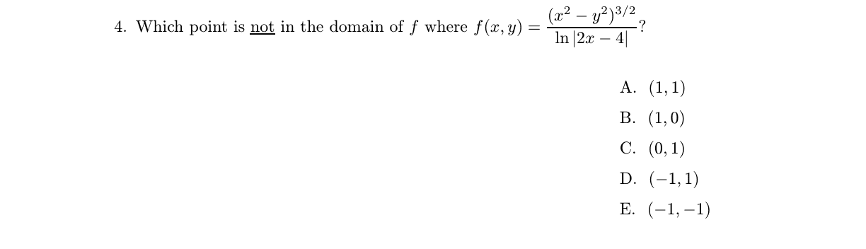 Problem 4