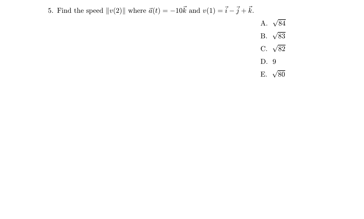 Problem 5
