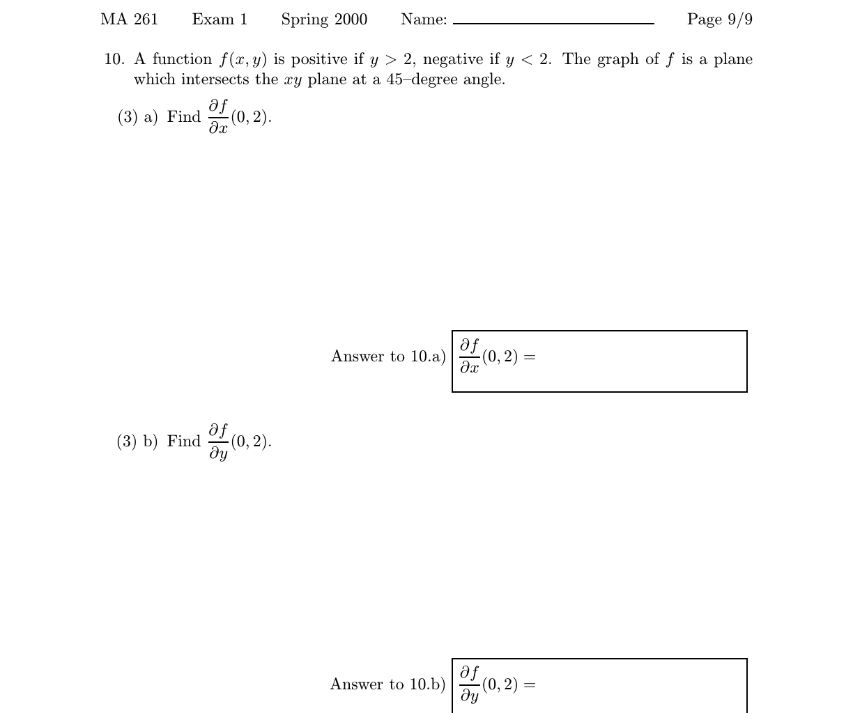 Problem 10