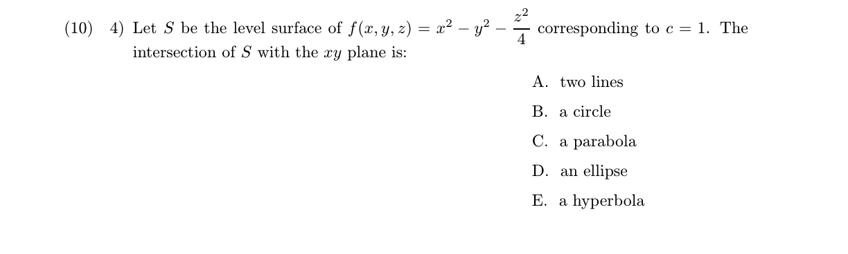 Problem 4