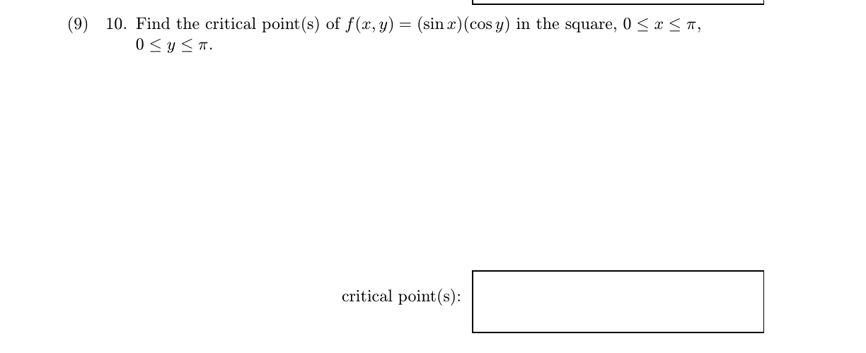 Problem 10