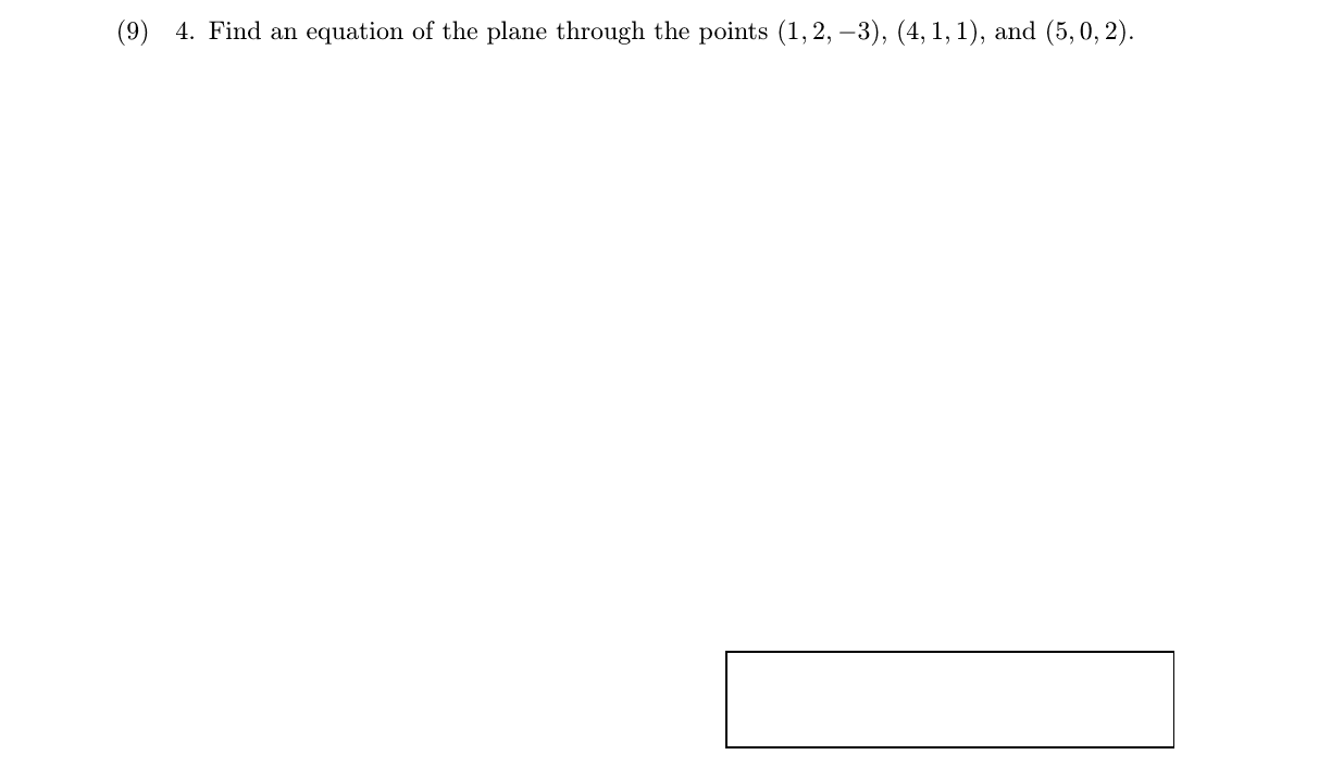 Problem 4