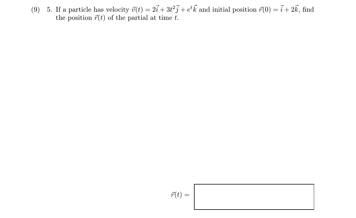 Problem 5