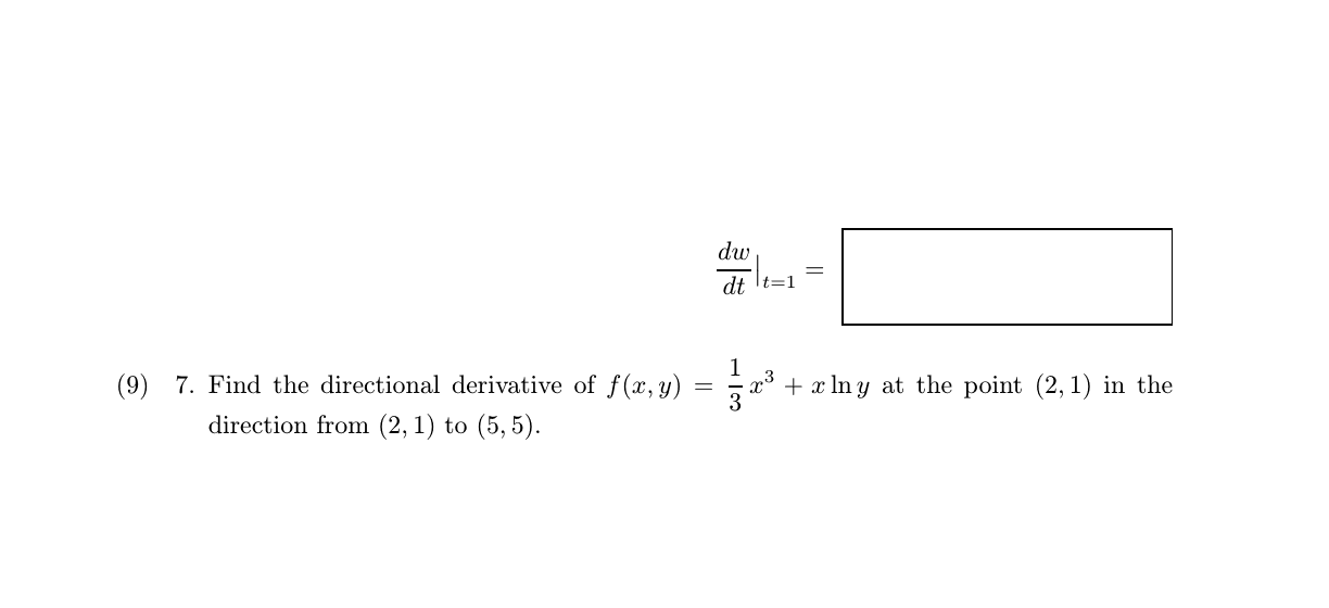 Problem 7