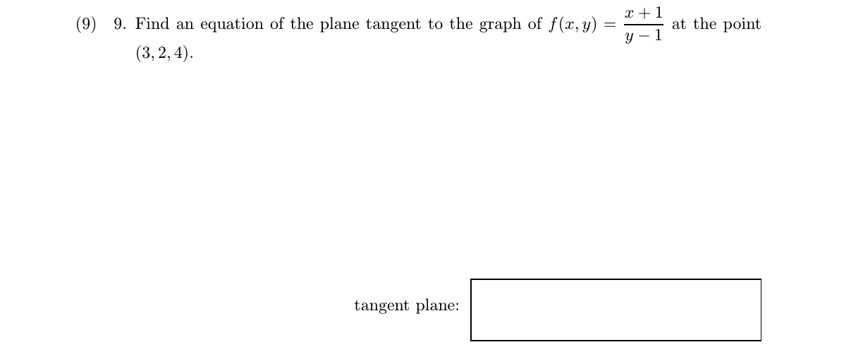 Problem 9
