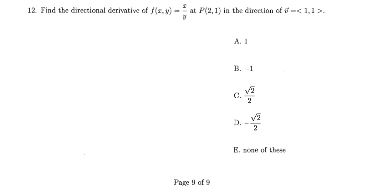Problem 12