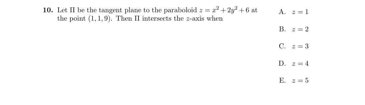 Problem 10