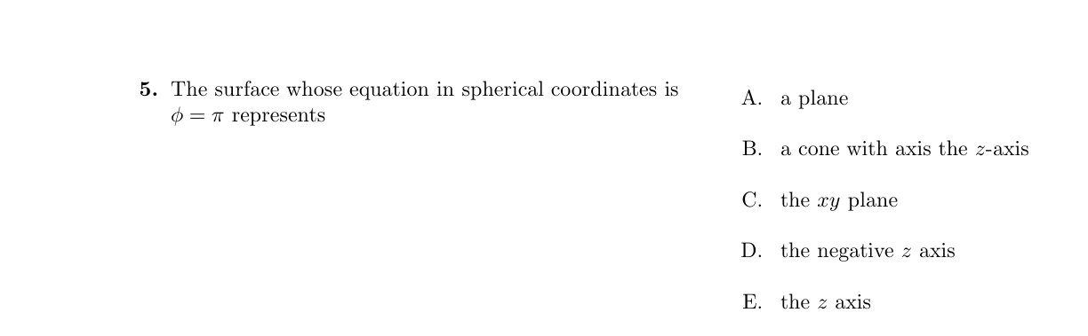 Problem 5