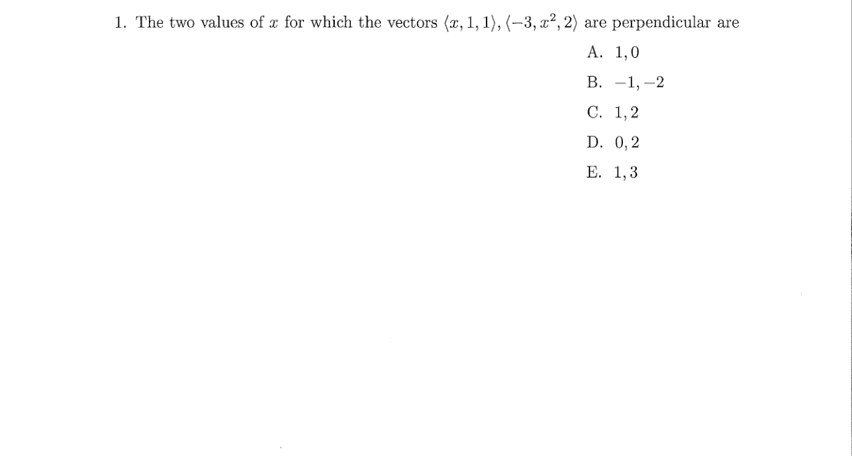 Problem 1