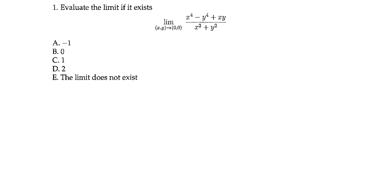 Problem 1