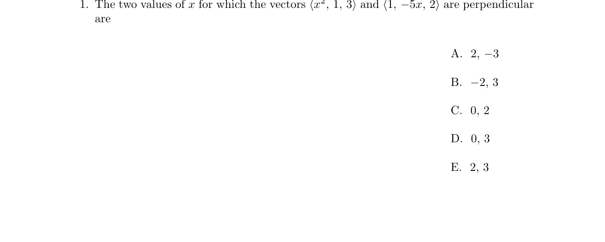 Problem 1